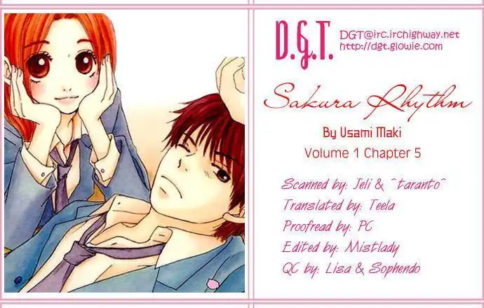 Sakura Rhythm Chapter 5 41